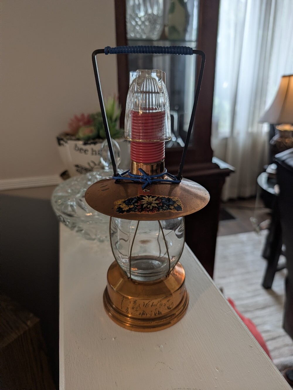 Vintage Musical Decanter